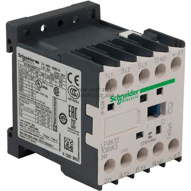 Schneider Electric LP4K1210BW3 Power contactor, AC switching