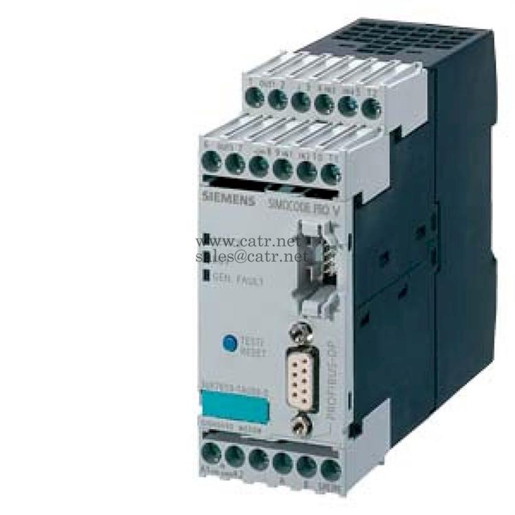 Siemens 3UF70101AU000 Motor management device