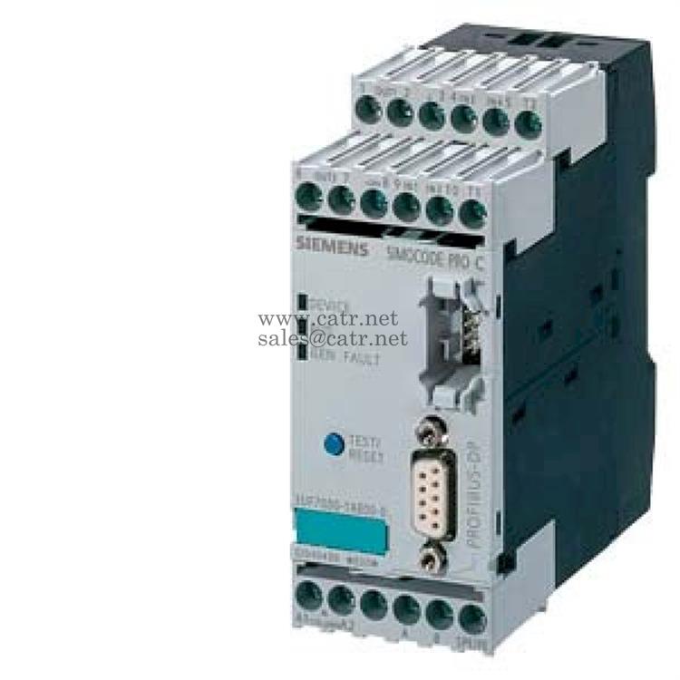 Siemens 3UF70001AB000 Motor management device