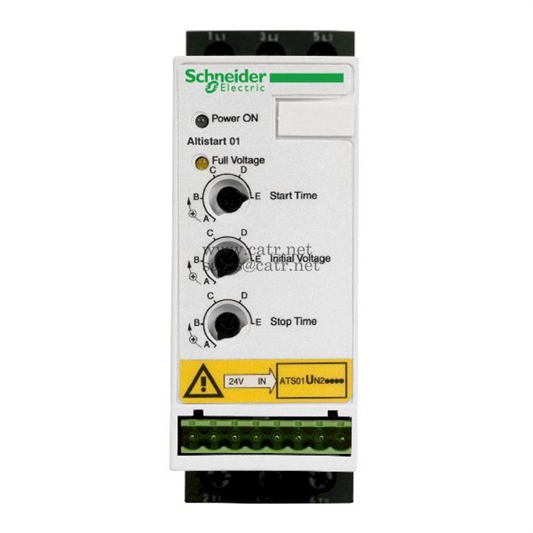 Schneider Electric ATSU01N212LT Soft starter