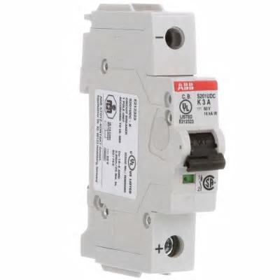 ABB S201UDC-K3