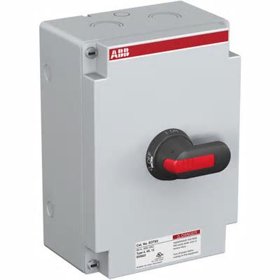 ABB EOT63U3P3-P