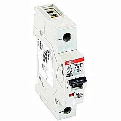 ABB S201UDC-K25