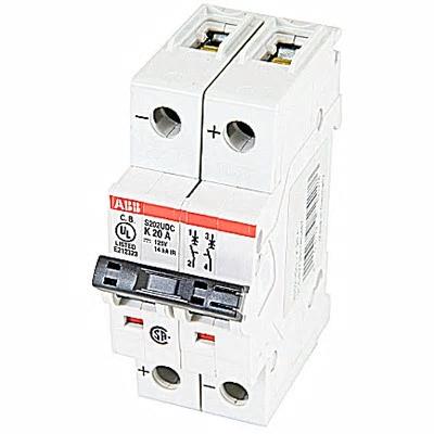 ABB S202UDC-K20