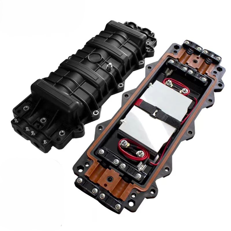 Dome/Inline Fiber Splice Closure